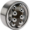 Roulement à billes à alignement automatique 45x100x36mm SKF - Ref: 2309ETN9C3