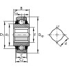 Roulement 1-9/16''x100x36mm INA/FAG - Ref: GVK109211KTTBAS2V