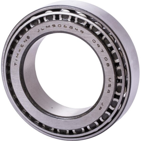 Roulement à rouleaux coniques 55x90x23mm Timken - Ref: JLM506849506810