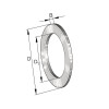 Rondelle axiale - Ref: GS81112INA