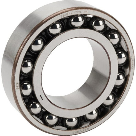Roulement à billes à alignement automatique 45x85x23mm INA/FAG - Ref: 2209K2RSTVHC3