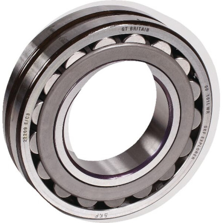 Roulement à rouleaux sphériques 45x85x23mm SKF - Ref: 22209EC3SKF