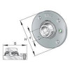 Palier ronde RME - Ref: RME60