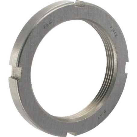Ecrou KM/AN 60x2 - Ref: KM12