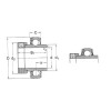 Roulement SKF - Ref: YEL2082RFSKF