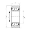 Roulement SKF - Ref: 305707CZZSKF