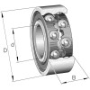 Roulement à billes à gorge profonde 35x80x31mm SKF - Ref: 4307ATN9