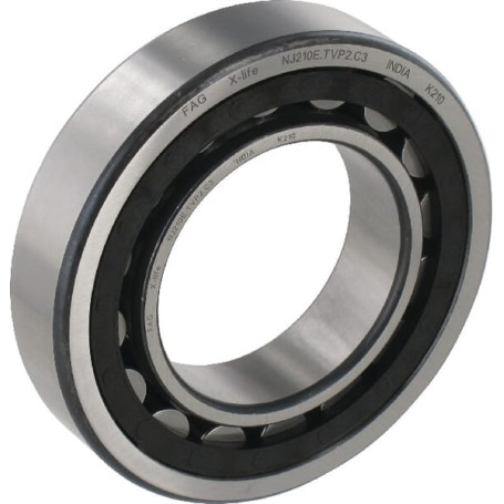 Roulement à rouleaux cylindriques 35x72x17mm INA/FAG - Ref: NJ207ETVP2C3