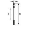 Bande coulissante - Ref: TW426615BDA