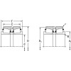 Roulement à rouleaux coniques 34.93x65.09x39.63mm Timken - Ref: LM4854890020