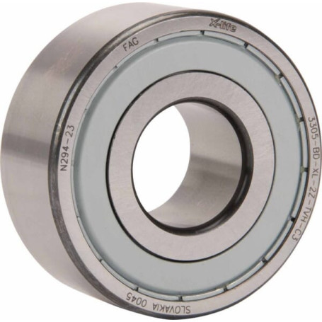 Roulement à billes à contact oblique 25x62x25.4mm INA/FAG - Ref: 3305BDXL2ZTVHC3