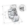 Palier complet - Ref: PE25