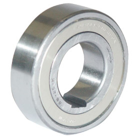 Roulement roue libre avec clavette 25x52x15mm Tsubaki - Ref: BB251K