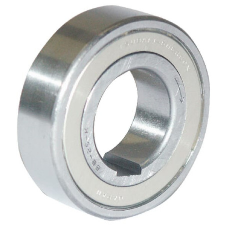 Roulement roue libre avec clavette 25x52x15mm Tsubaki - Ref: BB251K