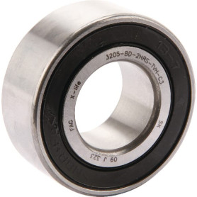 Roulement à billes à contact oblique 25x52x20.6mm INA/FAG - Ref: 32052RSC3