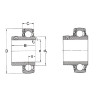 Roulement SKF - Ref: 7500YAT204