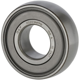 Roulement 17x40x12 SKF - Ref: XG203NPPB