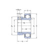 Roulement SKF - Ref: YET20315SKF