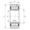 Roulement SKF - Ref: 305801C2ZSKF