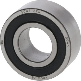 Roulement à billes à contact oblique 15x32x13mm INA/FAG - Ref: 30022RS