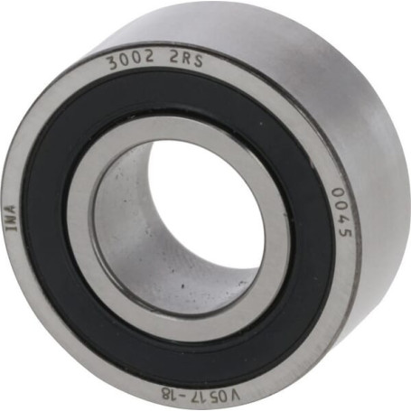 Roulement à billes à contact oblique 15x32x13mm INA/FAG - Ref: 30022RS