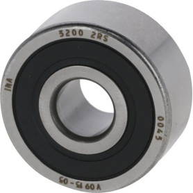 Roulement à billes à contact oblique 10x30x14mm INA/FAG - Ref: 32002RS