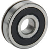 Roulement à billes à gorge profonde 10x30x9mm SKF - Ref: 62002RSHN