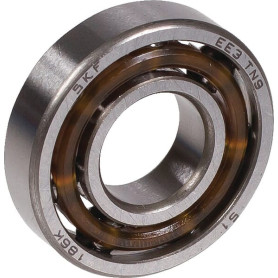 Roulement à billes à gorge profonde simple EE3 TN9 9.53 x 22.23 x 5mm SKF - Ref: 7500EE3