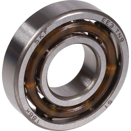Roulement à billes à gorge profonde simple EE3 TN9 9.53 x 22.23 x 5mm SKF - Ref: 7500EE3