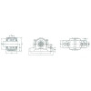 Logement de roulement SKF - Ref: SNL516613SKF