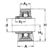 Palier complet - Ref: SY212TF