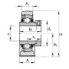 Palier SY SKF - Ref: SY55FMSKF