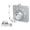 Palier complet - Ref: RCJ35XLNFA125
