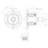 Ensemble de moyeu - Ref: F67327006TILL