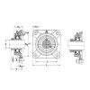 Palier FY SKF - Ref: FY25WFSKF