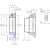 Couvercle de palier SKF - Ref: FY505MSKF