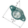 Plastique Palier KLT - Ref: RCJTY30TVVA