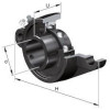 Palier complet - Ref: UCFL203J7