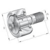 Galet sur axe type KR - Ref: KR52PPA