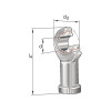 Embout de bielle - Ref: GIKR20PWINA