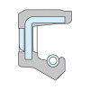 Joint d'arbre 3/4x1 1/8x3/16 - Ref: 19052857476CBP001