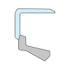 Joint d'arbre 25x32x4 - Ref: 25324BDP001