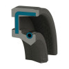 Joint d'arbre 25.4x44.5x9.52mm type:CB DIN 3760 1x Kramp - Ref: 2544445952CBP001