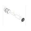 Filtre a air MASSEY FERGUSON - Ref : 70257029