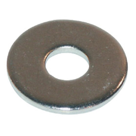 Rondelle M7x22x2mm, Acier zingué DIN 9021 Kramp - Ref: 9021A7 - Pack de 100