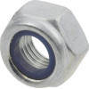 Ecrou hexagonal autobloquant à bague nylon DIN985 M8x1.25 Kramp - ref: 985810 - x50