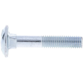 Vis tête bombée collet carré M8x45 8.8 - ref: 60384588 - x50