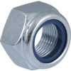 Ecrou hexagonal autobloquant à bague nylon DIN985 M20x1.50 Kramp - ref: 9852015 - x10