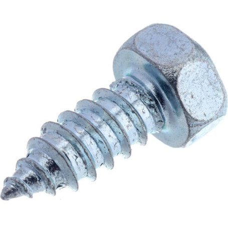 Vis auto-perforante 6.3x16mm tête hexagonale de 10 mm