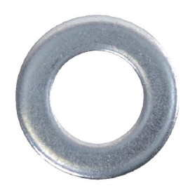 Rondelle M16x30x3mm, Acier zingué DIN 125a Kramp - Ref: 125A16 - Pack de 50